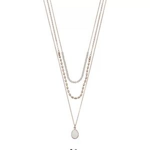 Lauren Conrad Necklace Set